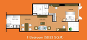 Unit Floor Plans of 15 Sukhumvit Residences