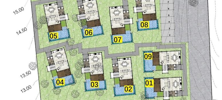 Master Plan of ยูโทเปีย ในหาน - Photo 2