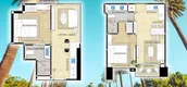 Unit Floor Plans of The Riviera Malibu