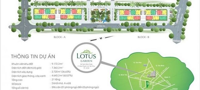 Master Plan of Lotus Garden - Photo 1