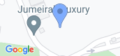 Map View of Jumeirah Luxury