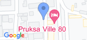 Map View of Pruksa Ville 80
