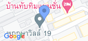 ทำเลที่ตั้ง of พฤกษาวิลล์ 19