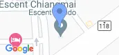 Map View of Escent Condo