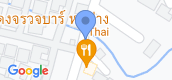 地图概览 of Baan Thanaboon Property