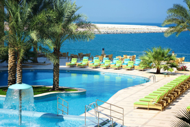 Marjan Island Resort and Spa Project in Pacific, Ras Al-Khaimah