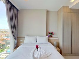1 Schlafzimmer Appartement zu vermieten im City Garden Tower, Nong Prue