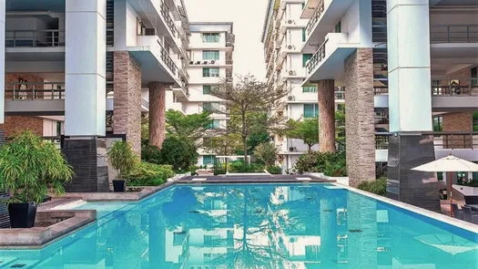 3D Walkthrough of the Communal Pool at The Waterford Sukhumvit 50