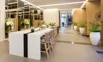 Reception / Lobby Area at Aspire Sathorn-Thapra