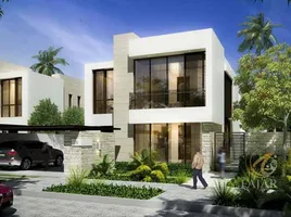 4 Bedroom Villa for sale at Park Residence 1, Trevi, DAMAC Hills (Akoya by DAMAC)