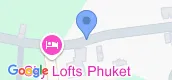 Map View of Sky Lofts Phuket