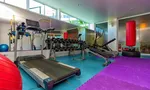 Fitnessstudio at กะรน บัตเตอร์ฟลาย