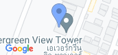 地图概览 of Evergreen View Tower