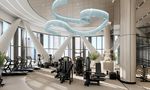 Communal Gym at One River Point