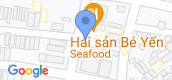 Map View of Fusion Suites Saigon