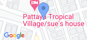地图概览 of Pattaya Tropical