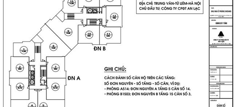 Master Plan of An Lạc - Phùng Khoang - Photo 1