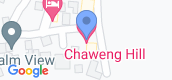 地图概览 of Chaweng Hill Village 