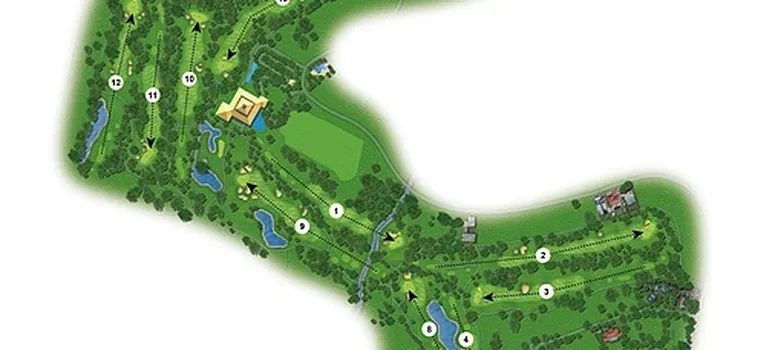 Master Plan of Phoenix Golf Villa - Photo 1