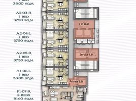 1 Schlafzimmer Wohnung zu verkaufen im Arom Wongamat, Na Kluea