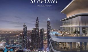 1 Schlafzimmer Appartement zu verkaufen in EMAAR Beachfront, Dubai Seapoint