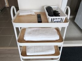 Studio Condo for rent at Vay Pothisan II, Na Kluea