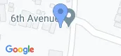 Karte ansehen of 6th Avenue Surin
