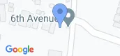 Map View of 6th Avenue Surin