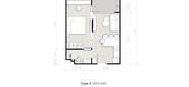 Unit Floor Plans of Secret Garden Condominium