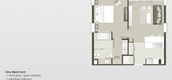 Поэтажный план квартир of Aequa Sukhumvit 49