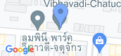 地图概览 of Lumpini Park Vibhavadi - Chatuchak