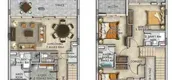 Unit Floor Plans of Casablanca Boutique Villas