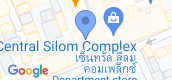 Просмотр карты of Silom Condominium