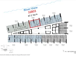 2 Bedroom Condo for sale at Wan Veyla Na Chaopraya, Thanon Nakhon Chaisi