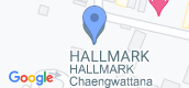 地图概览 of Hallmark Changwattana