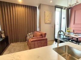 1 Bedroom Penthouse for rent at The Esse at Singha Complex, Bang Kapi, Huai Khwang, Bangkok, Thailand
