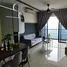 Studio Penthouse for rent at The Trion Towers, Makati City, Southern District