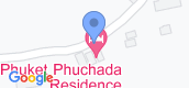 地图概览 of Phuket Phuchada Residence