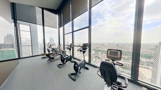 3D-гид of the Communal Gym at The Diplomat Sathorn