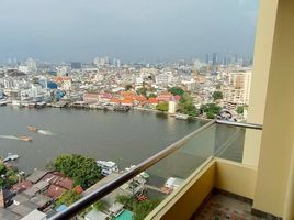 1 Schlafzimmer Wohnung zu vermieten im Baan Chaopraya Condo, Khlong San