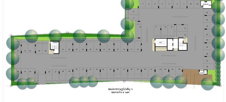 Master Plan of บราวน์ คอนโด ห้วยขวาง - Photo 1