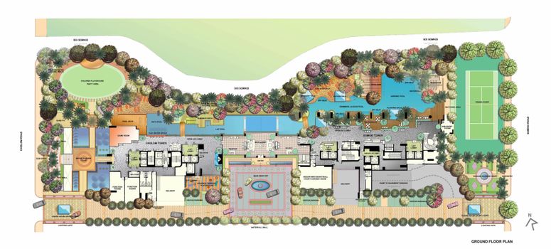 Master Plan of The Park Chidlom - Photo 1