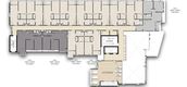 Планы этажей здания of Define by Mayfair Sukhumvit 50