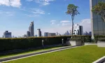 Jardin commun at Supalai Premier Asoke