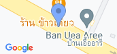 地图概览 of Baan Uea Aree