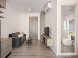 2 спален Кондо в аренду в KnightsBridge Sukhumvit-Thepharak by Hampton, Thepharak