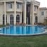 8 Bedroom Villa for rent at Royal Hills, Al Motamayez District, 6 October City