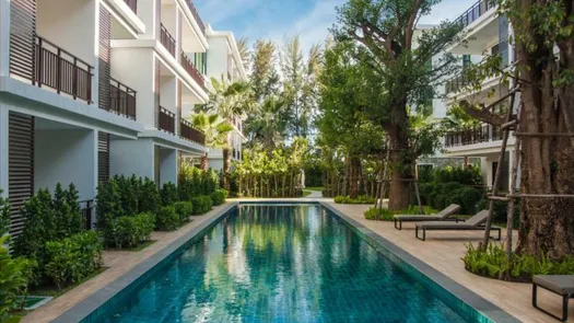 Photo 1 of the Communal Pool at The Title Rawai Phase 3 West Wing