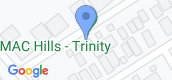Map View of Trinity