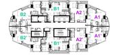 Планы этажей здания of Bright Sukhumvit 24